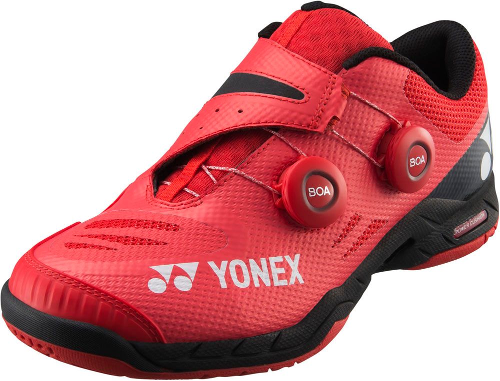 ヨネックス YONEX バドミントン  バドミントンシューズ POWER CUSHION INFINITY パワークッションインフィニティ   SHBIF 001 レッド