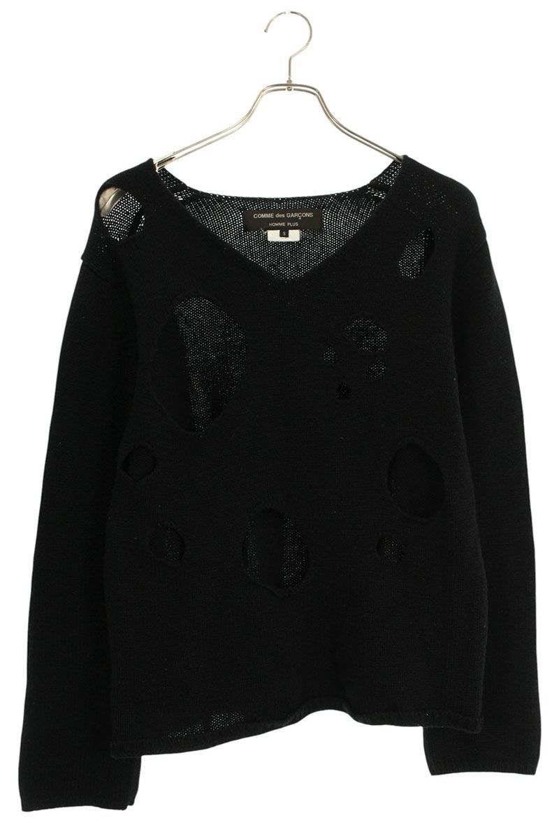 コムデギャルソンオムプリュス 14AW PN-N026 AD2014穴あき加工