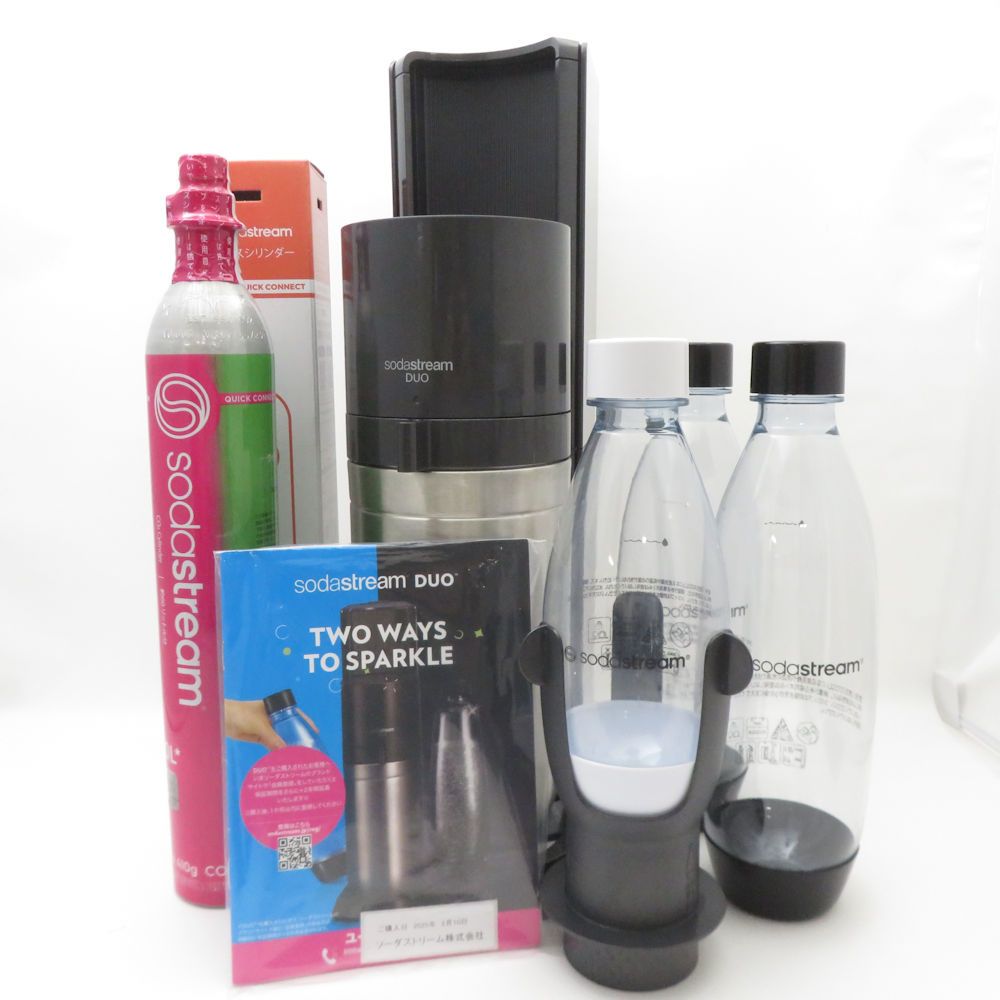 sodastream ソーダストリーム DUO 炭酸水メーカー SM4678Z
