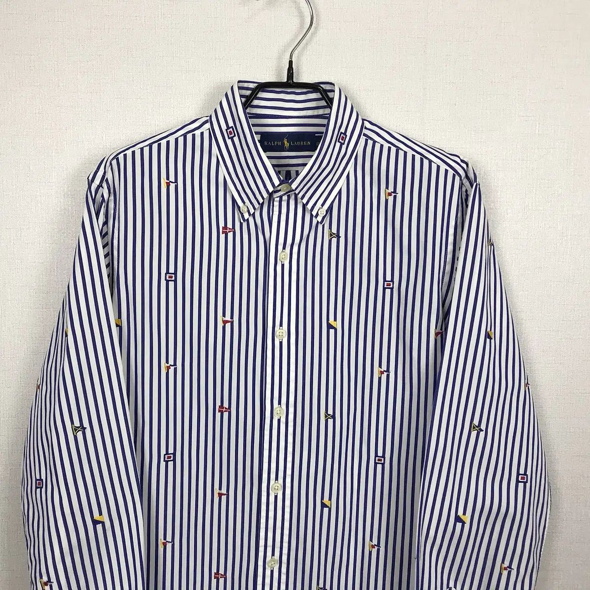 ポロ Ralph Lauren(ラルフローレン) ユニバーサルフラッグ シャツ メンズ M