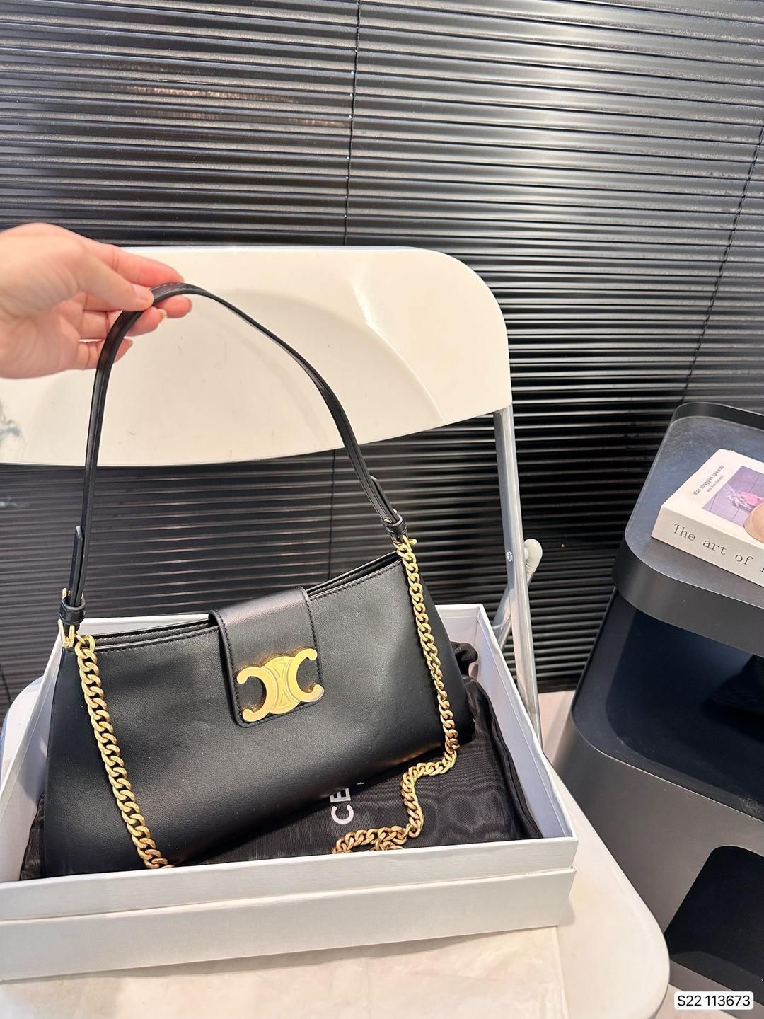 CELINEセリーヌの台形デザイン女性用ショルダーバッグ｜ ｜ ♥-MM輸入2