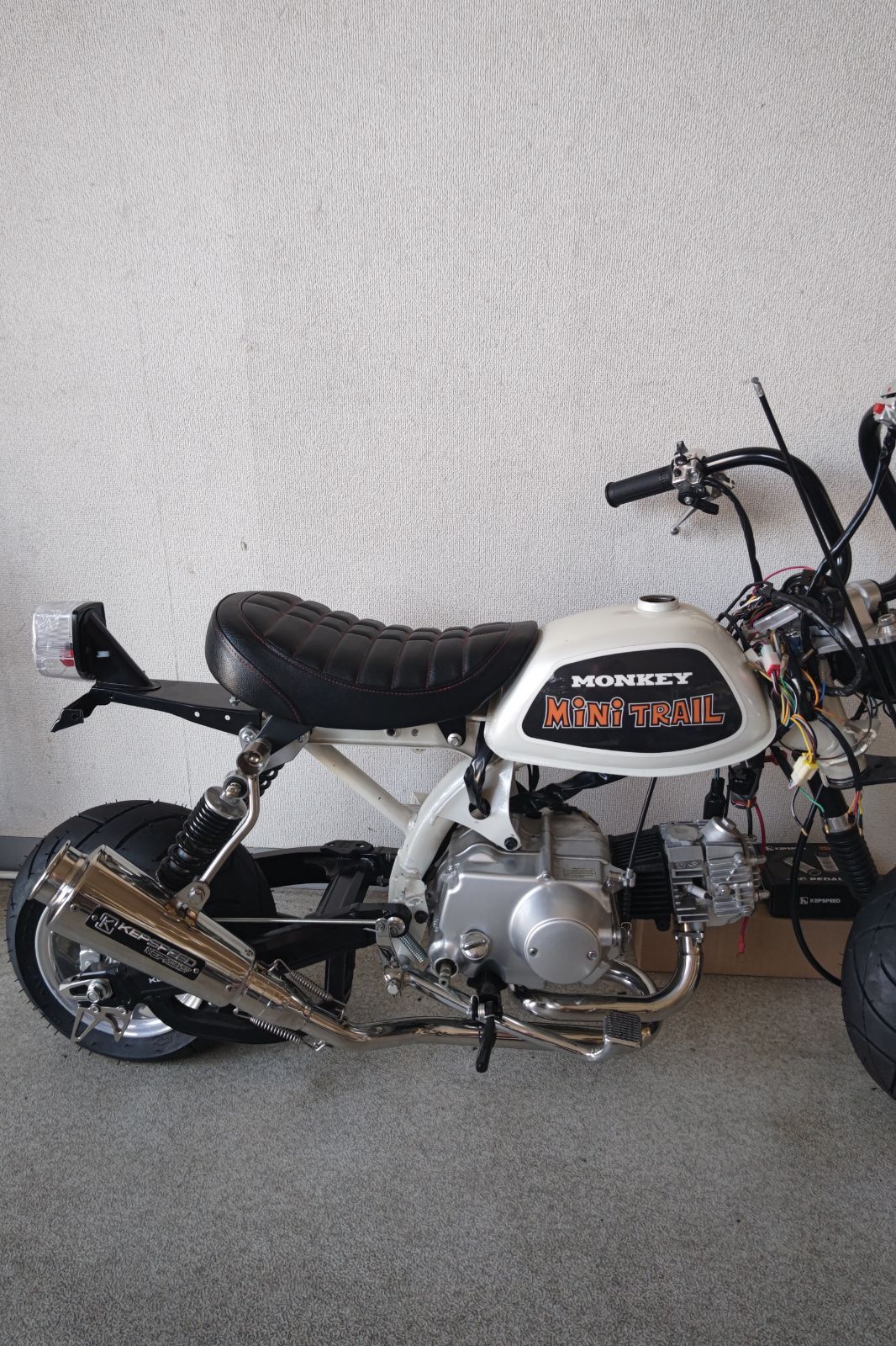 KEPSPEED モンキー用 カスタムシート 各種 - メルカリ