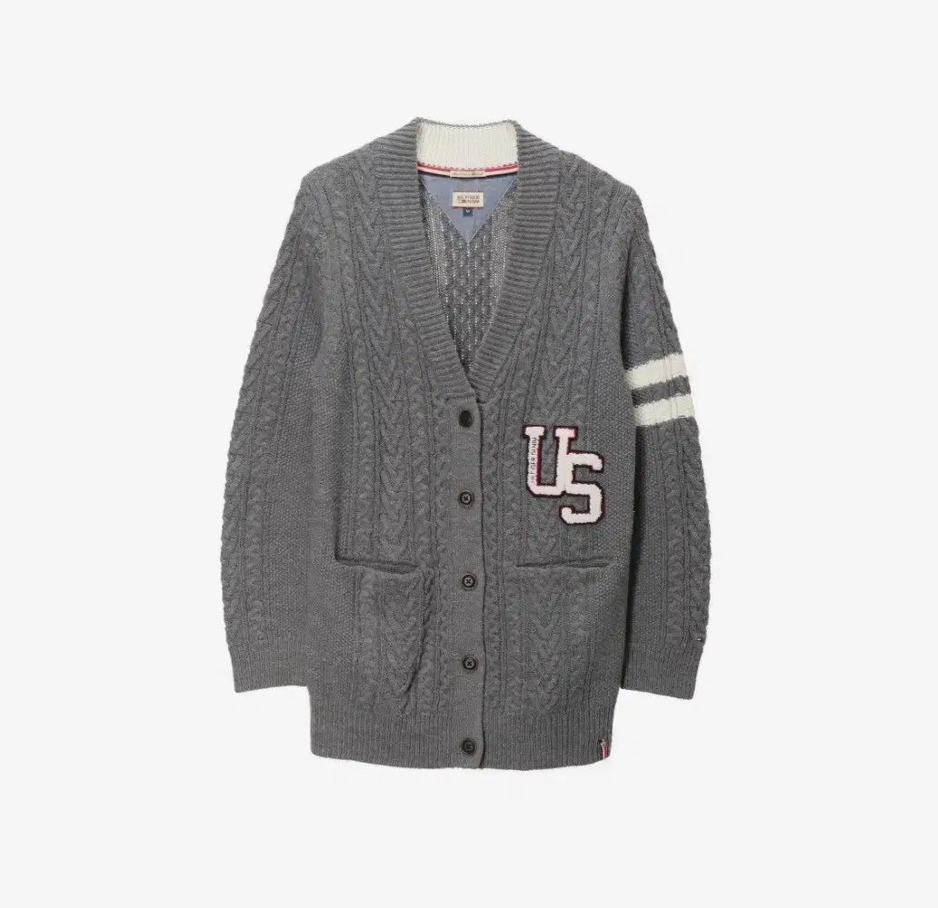 Tommy Hilfiger トミーヒルフィガー 厚手 カーディガン M
