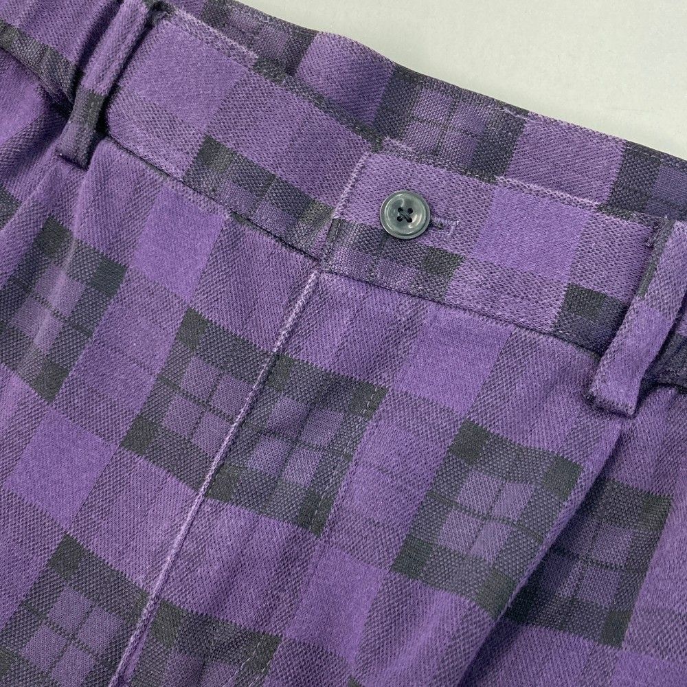 サイズ：46 BEAMS GOLF ビームスゴルフ ストレッチパンツ チェック柄