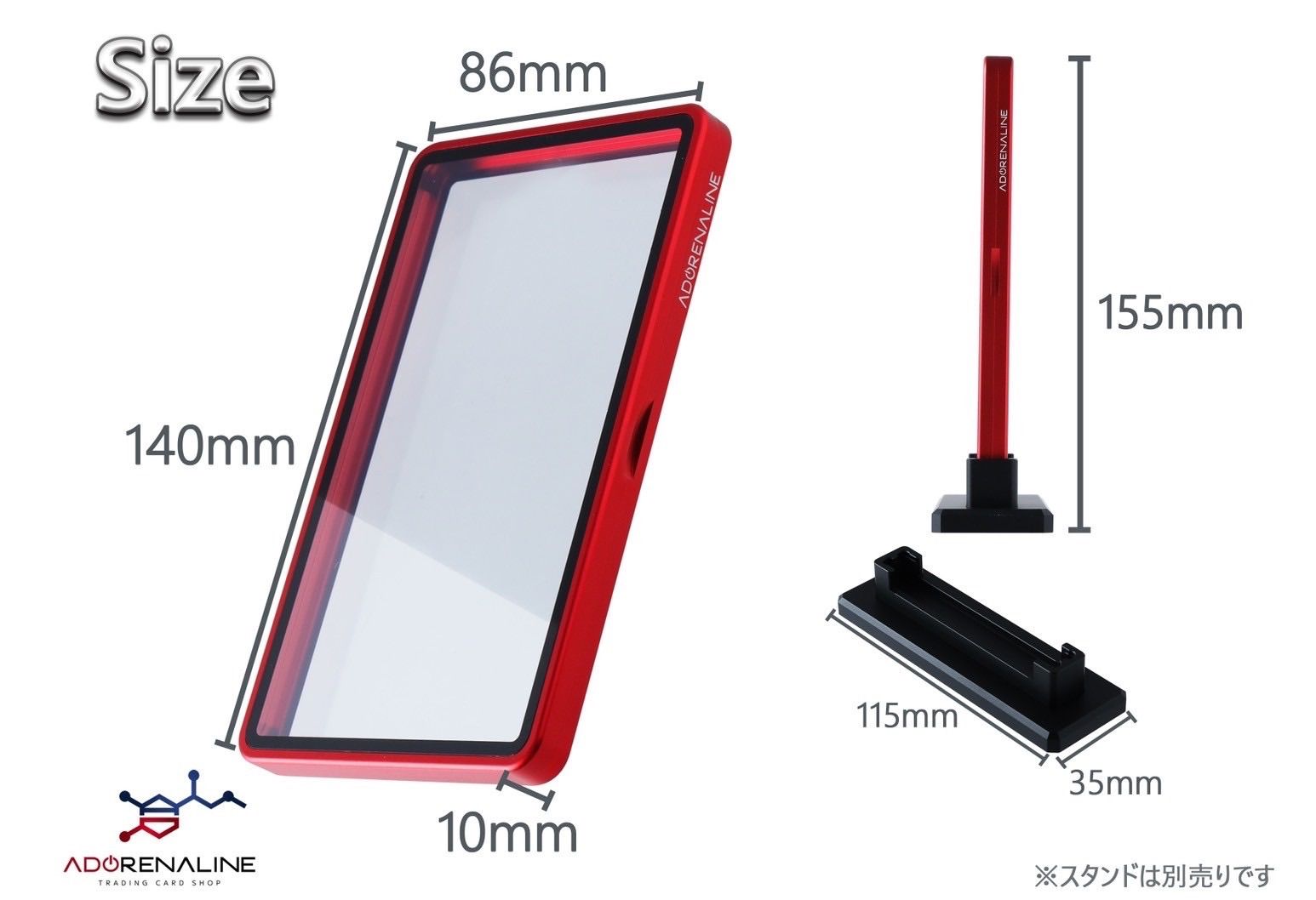PSA鑑定品保護ケース（シルバー）×3個 ※スタンドは付属しません 良い