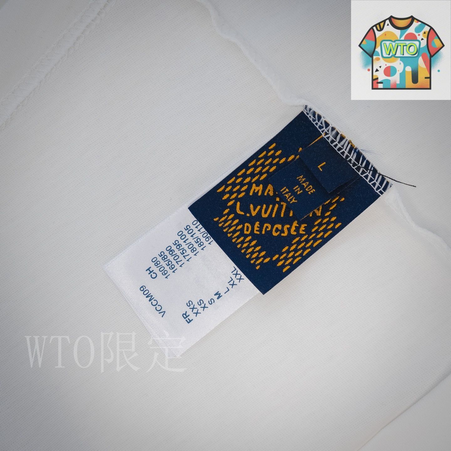 LouisVuitton☆エンボスLV Tシャツ エンボスLV Tシャツ ｜ルイ・ヴィトン 公式サイト - 1AA5E2