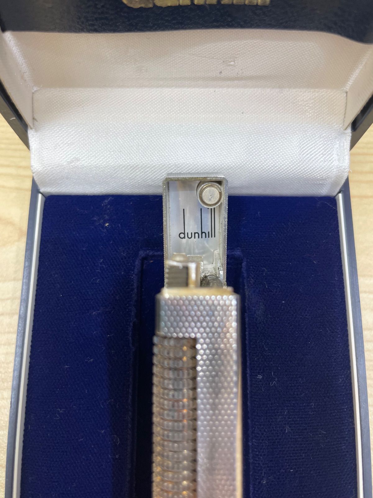  ダンヒル DUNHILL ライター き ライター本体 喫煙具 ライター