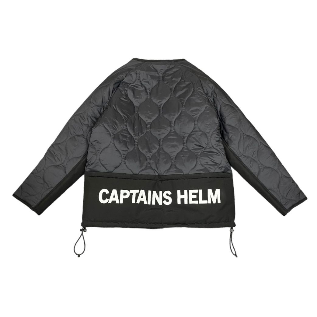 ふるさと割】 nm-1377.CAPTEINS HELM 中綿キルティング