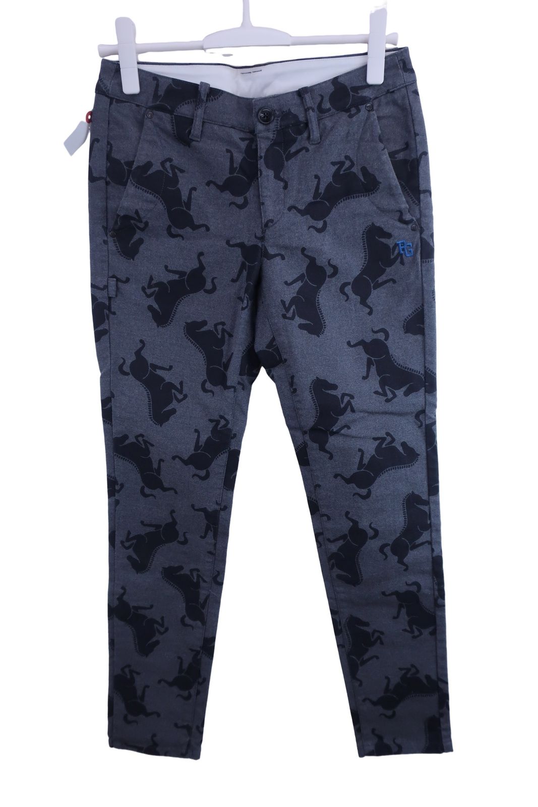 新品】PEARLYGATES 馬柄パンツ パーリーゲイツ C／PeドビーEX