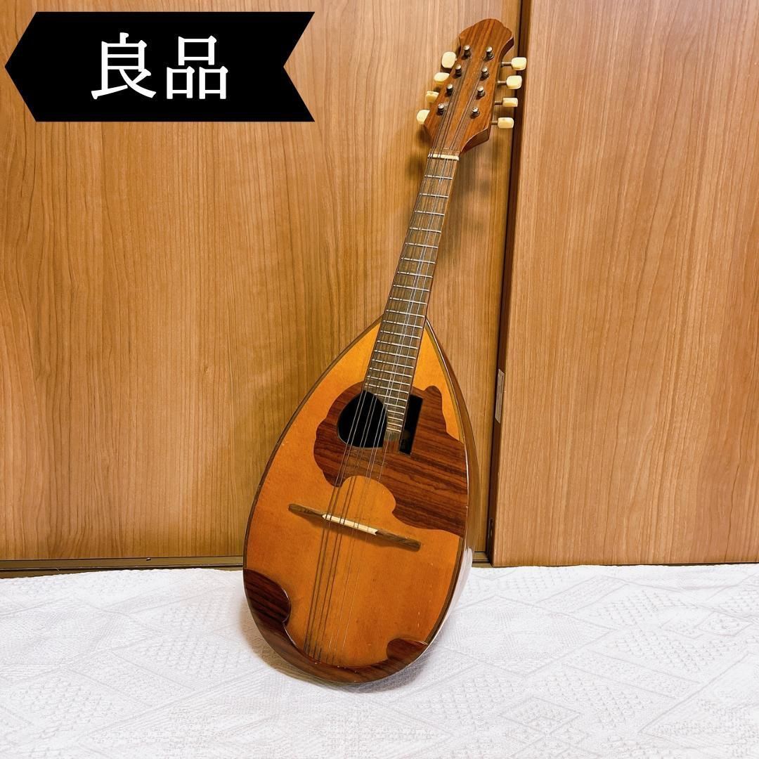 当店の記念日 KUNISHIMA 国島マンドリン ケース付き・高級MANDOLIN 