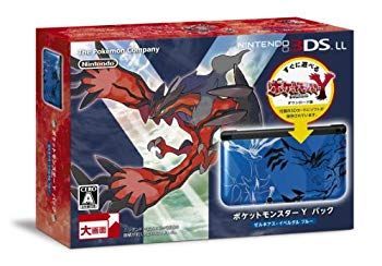 中古】【非常に良い】ニンテンドー3DS LL ポケットモンスター Y