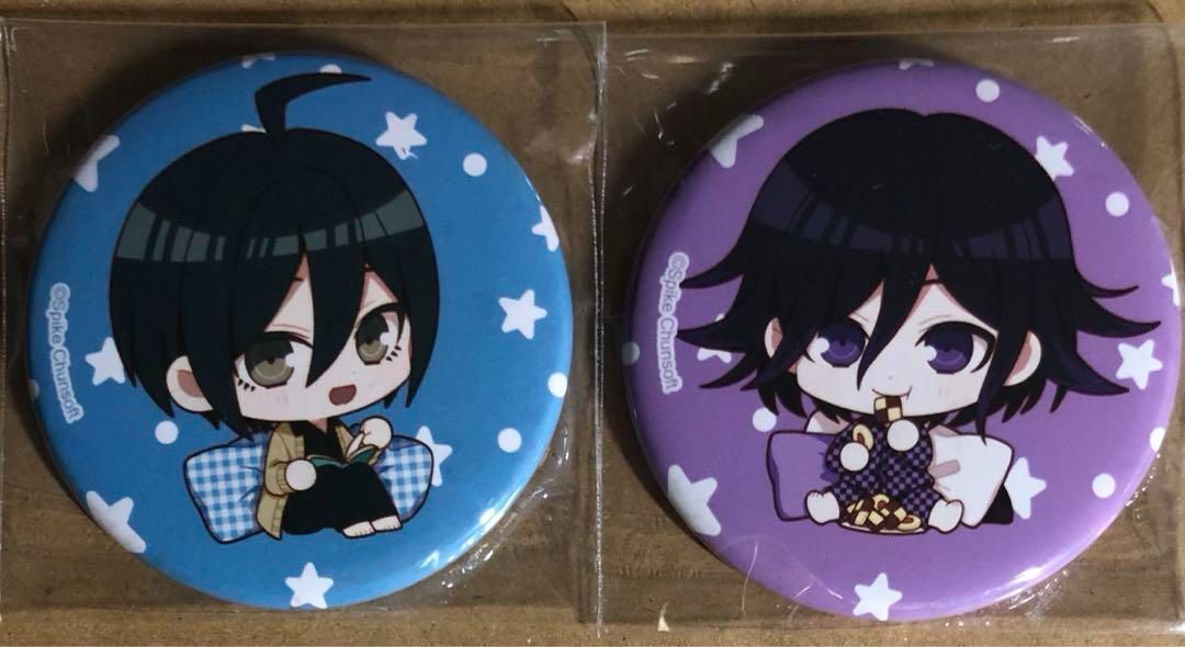 缶バッジ 王馬小吉①