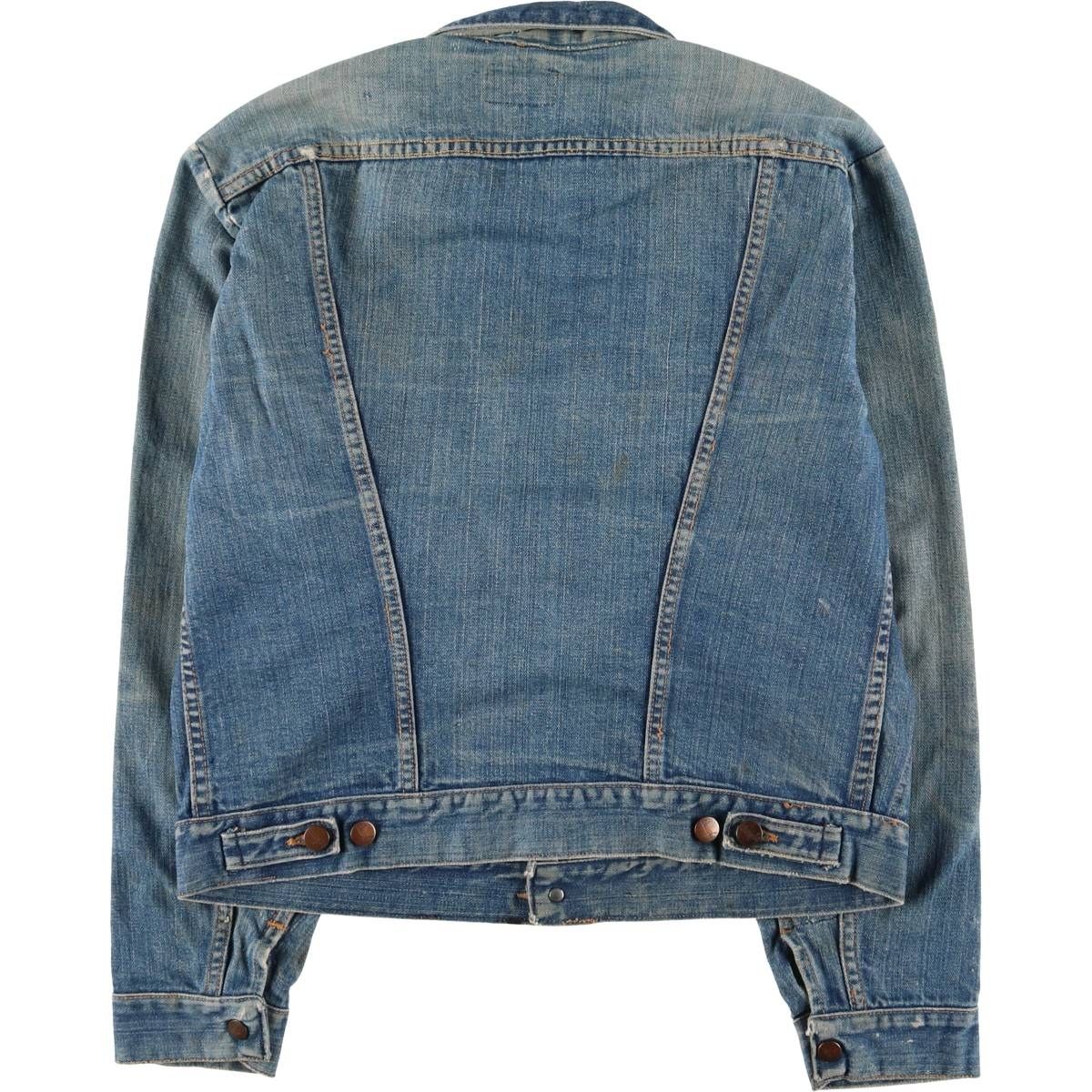 古着 70年代 ラングラー Wrangler デニムジャケット Gジャン USA