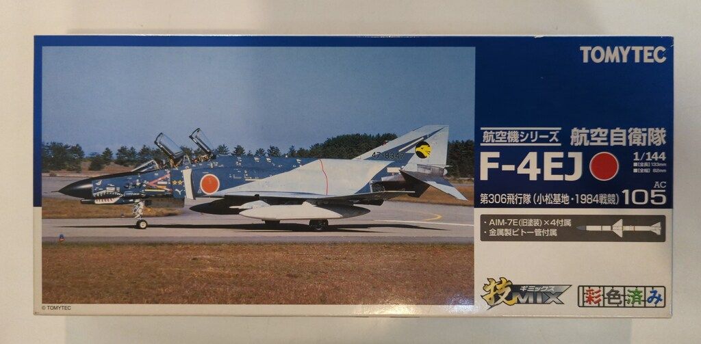 技MIX AC123 F-4EJ改 第306飛行隊(小松基地) 模型・プラモデル