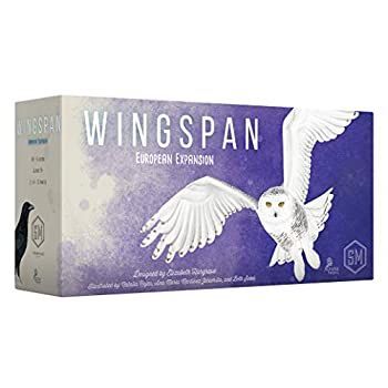 【中古】(未使用･未開封品)Stonemaier Games(ストーンマイヤー・ゲームズ) Wingspan ヨーロッパ拡張 ボードゲーム