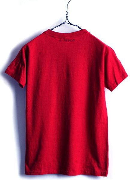 60s70sUSA製ビンテージ60s 70s USA製 ビンテージ ■ スプルース プリント 半袖 Tシャツ