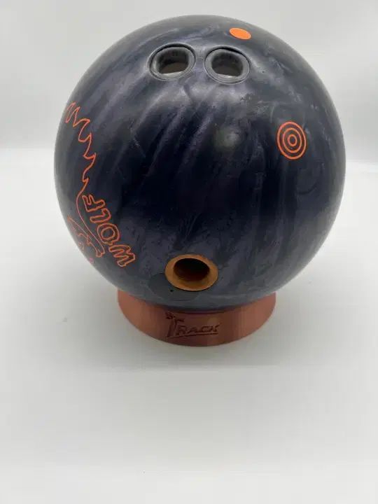 エボナイト(EBONITE) ウルフ ブラック 15p 15 ポンド ボーリング
