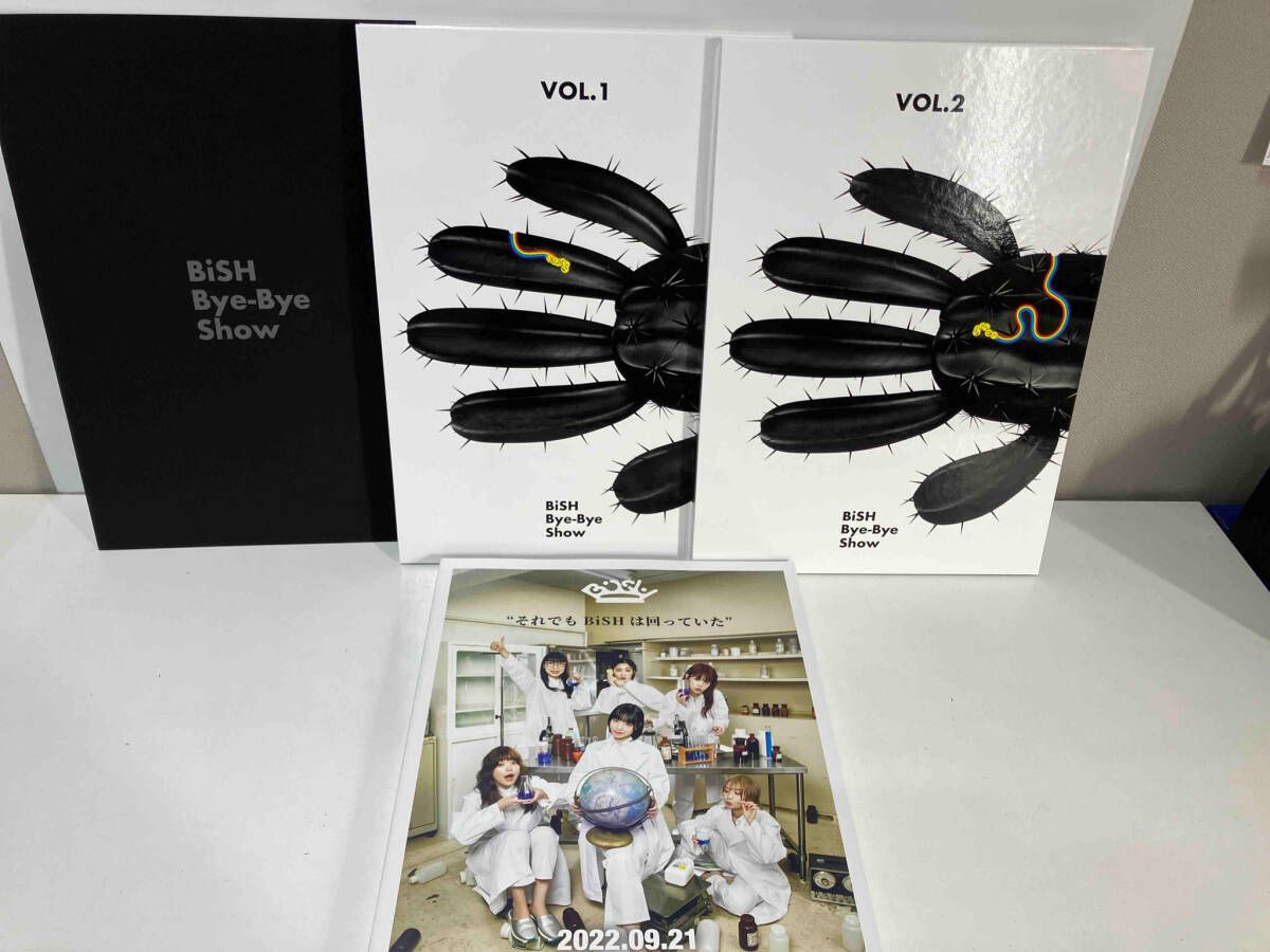 Ｂｙｅ－Ｂｙｅ　Ｓｈｏｗ（初回生産限定盤）（８ＣＤ＋３Ｂｌｕ－ｒａｙ　Ｄｉｓｃ） DISCOGRAPHY | BiSH オフィシャルサイト