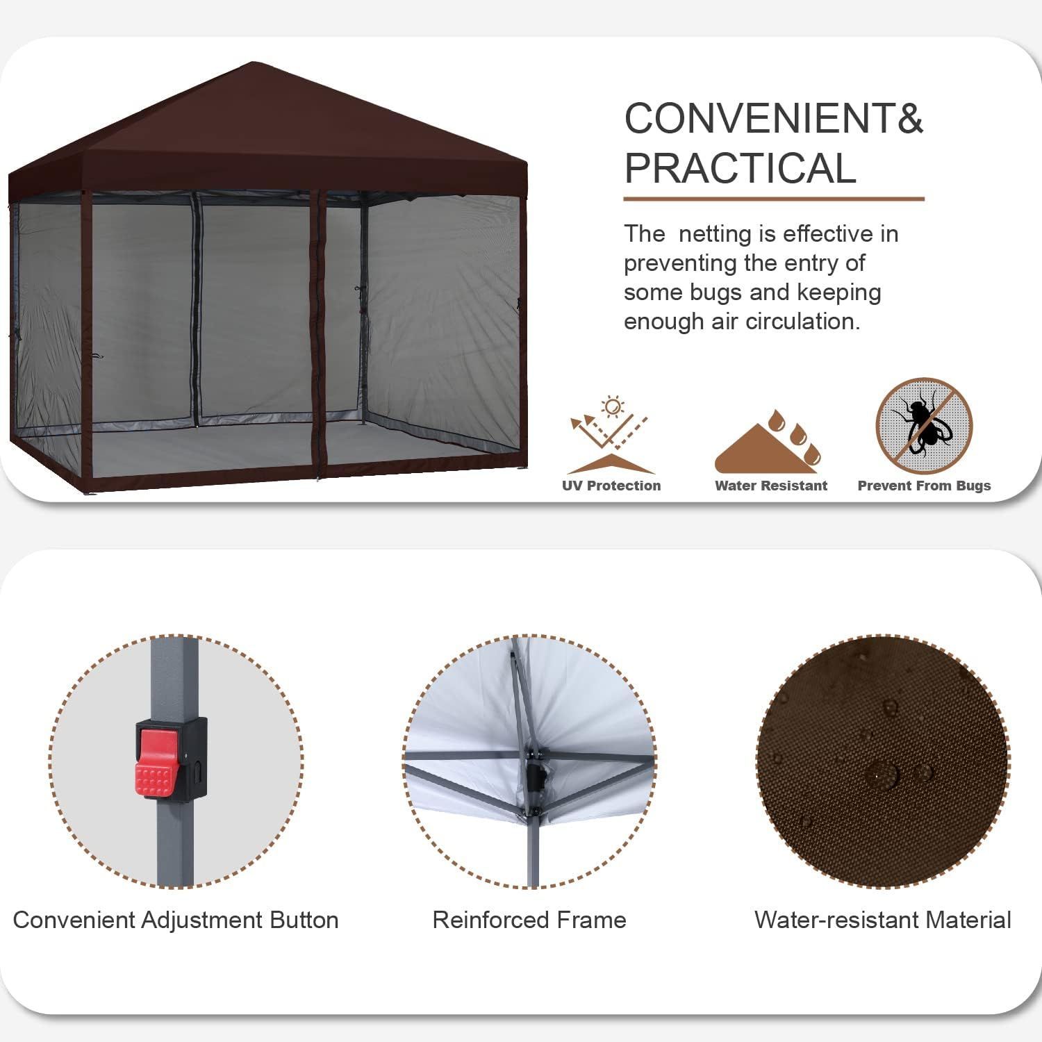 ワンタッチタープテント