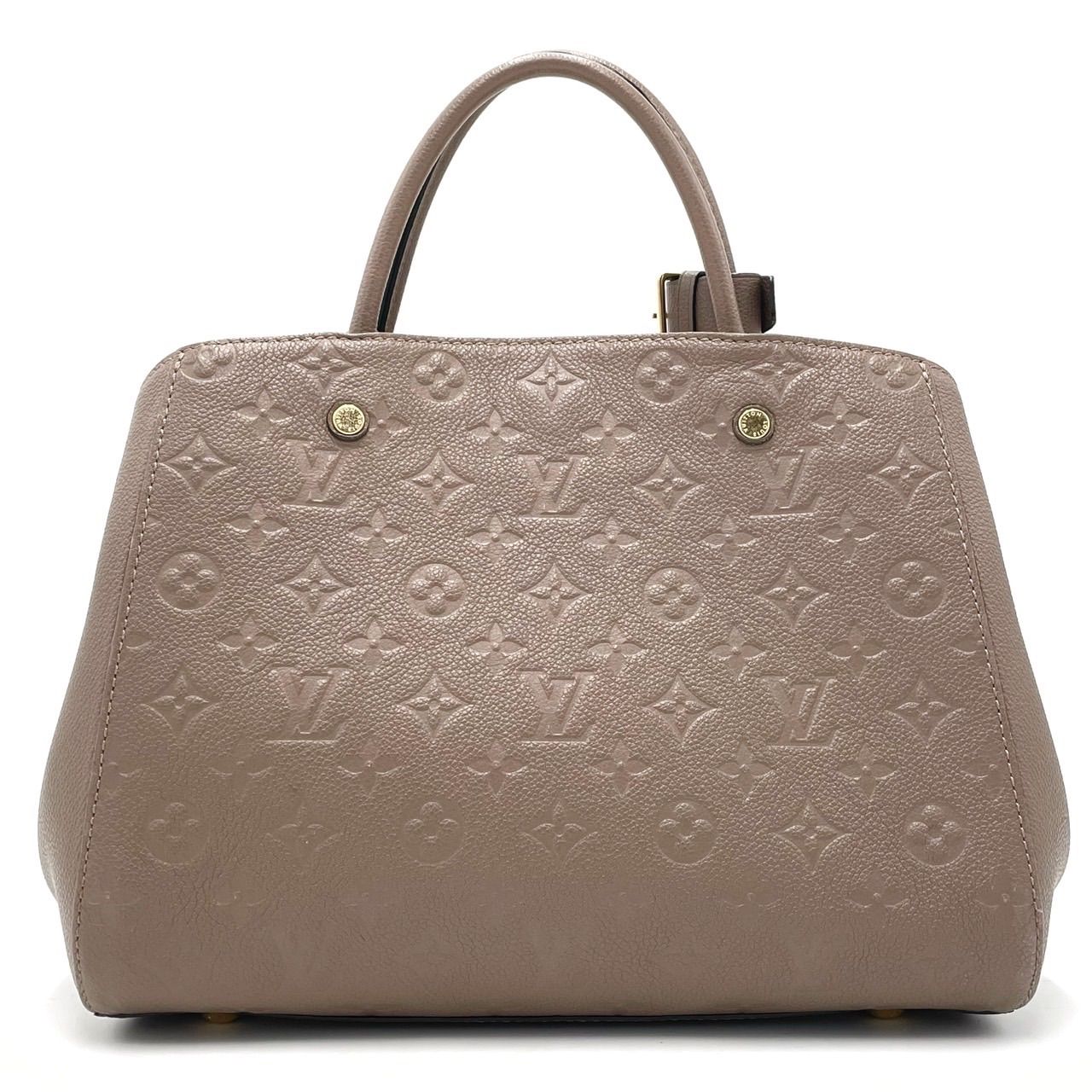 ルイヴィトン モンテーニュBB モノグラム ハンドバッグ 2way ブラウン 楽天市場】【未使用品】【バッグ】LOUIS VUITTON ルイ ヴィトン