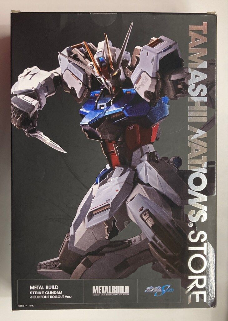 BANDAI SPIRITS METAL BUILD 機動戦士ガンダムSEED ストライク