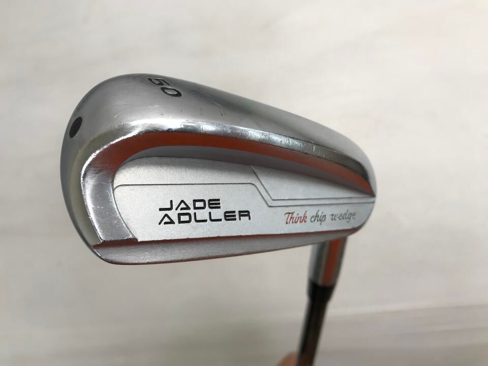 即納】【訳あり】JADE ADLLER Think chip wedge CW-01 | 50 | S | KBS CT95 | 中古 | ウェッジ  | ADLLER JAPAN - メルカリ