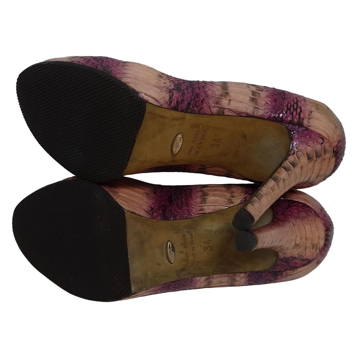 SERGIO ROSSI 美品パンプス 裏張り済 パープル グレープ Sergio Rossi Shoe Lilac on SALE | Fashionesta