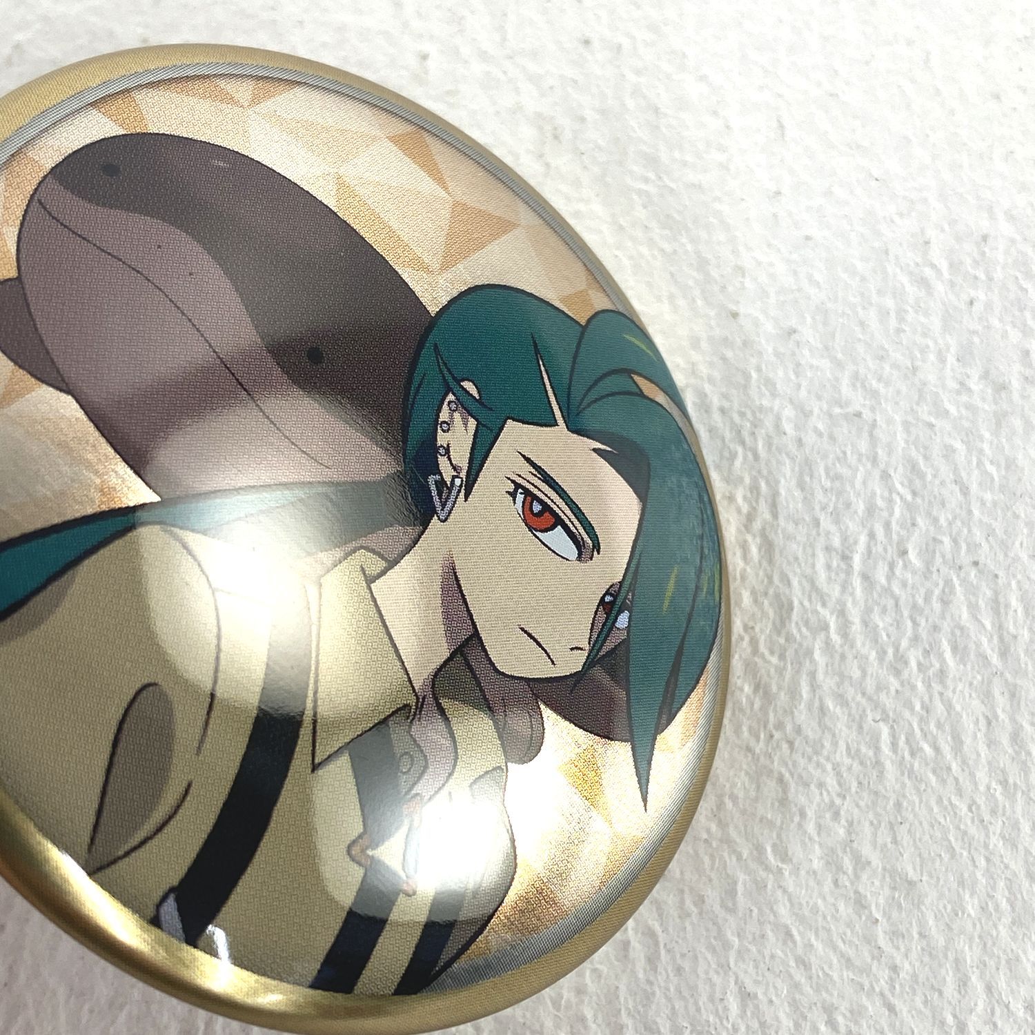 ポケモン チリ 缶バッジ ポケモン 缶バッジ チリ ポケモンマスターズ EX』 スクエア缶バッジ