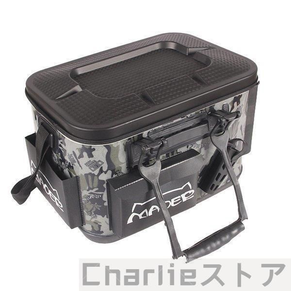 タックルバッグフィッシングバッグアウトドアバッカンEVAロッドスタンド付釣魚釣りフィッシング釣り具エサ餌水汲み多機能バケツ収納防水軽量
