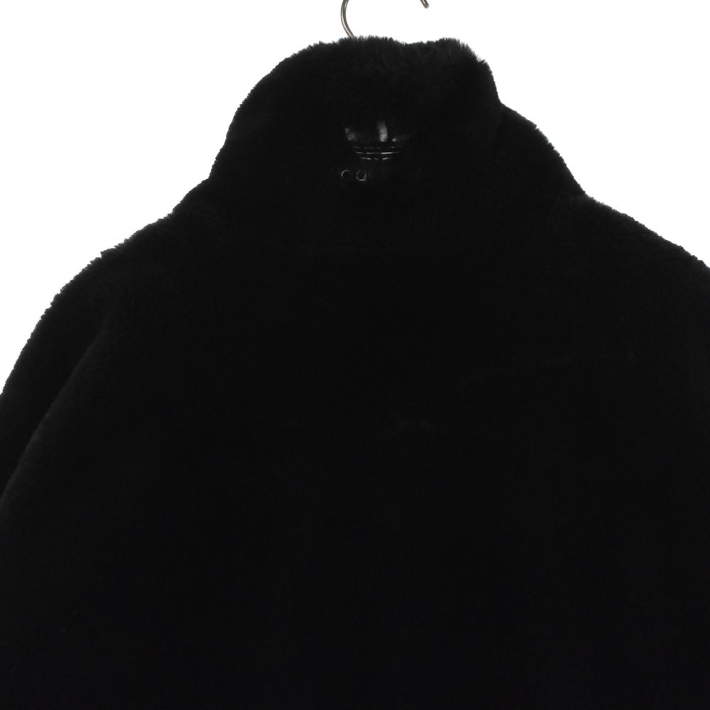 adidas Fur Jacket HC0323 アディダス ファージャケット adidas (アディダス) U FUR JACKET フロントロゴファー