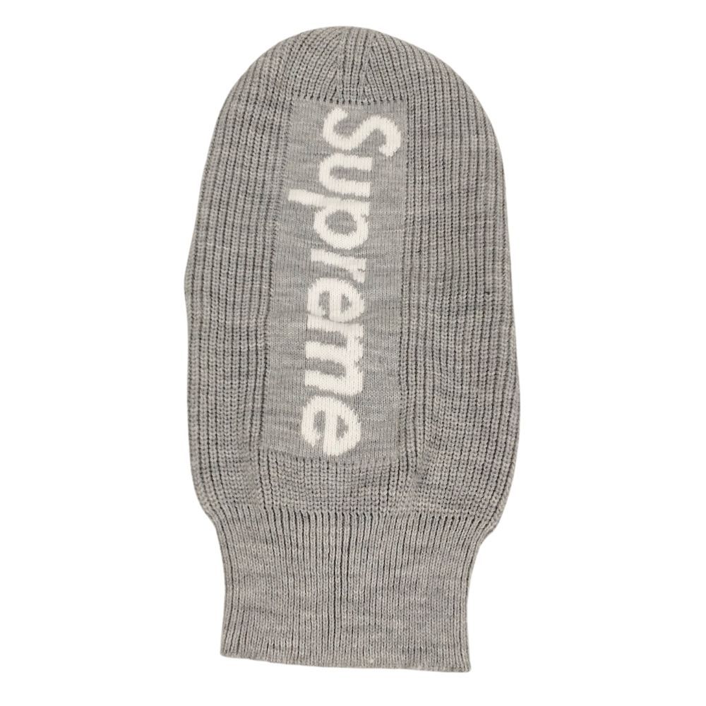 SUPREME シュプリーム × New Era Balaclava 目出し帽 ニットキャップ グレー 正規品 / B5988 - メルカリ