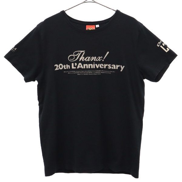 ラルクアンシエル 20周年 ツアー プリント 半袖 Tシャツ M ブラック L'Arc〜en〜Ciel メンズ 【中古】 【230813】 メール便可  - メルカリ