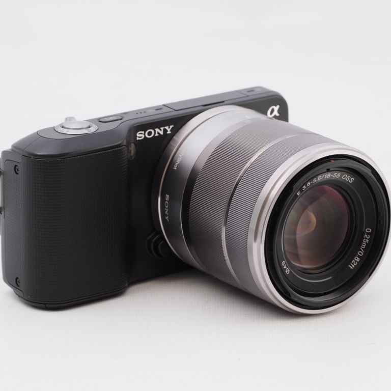 SONY ソニー デジタル一眼α NEX-3 ズームレンズキット ブラック NEX-3K 