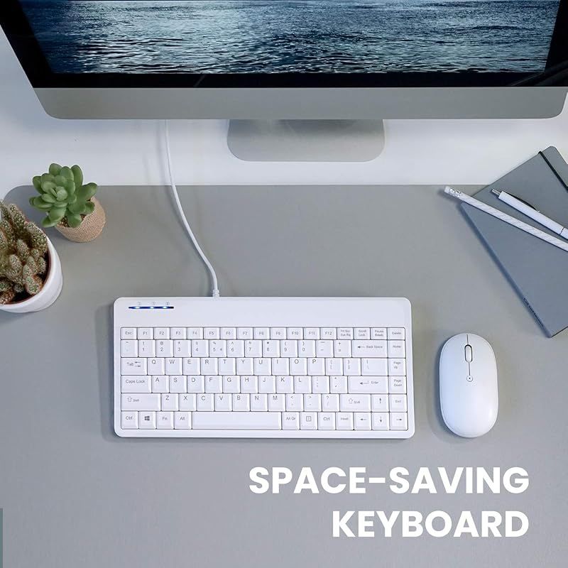 Perixx キーボード Japan – 有線 ミニ PERIBOARD-409 - PERIBOARD-409U Wired Mini Keyboard PERIBOARD-409W 有線ミニ USA ペリックス