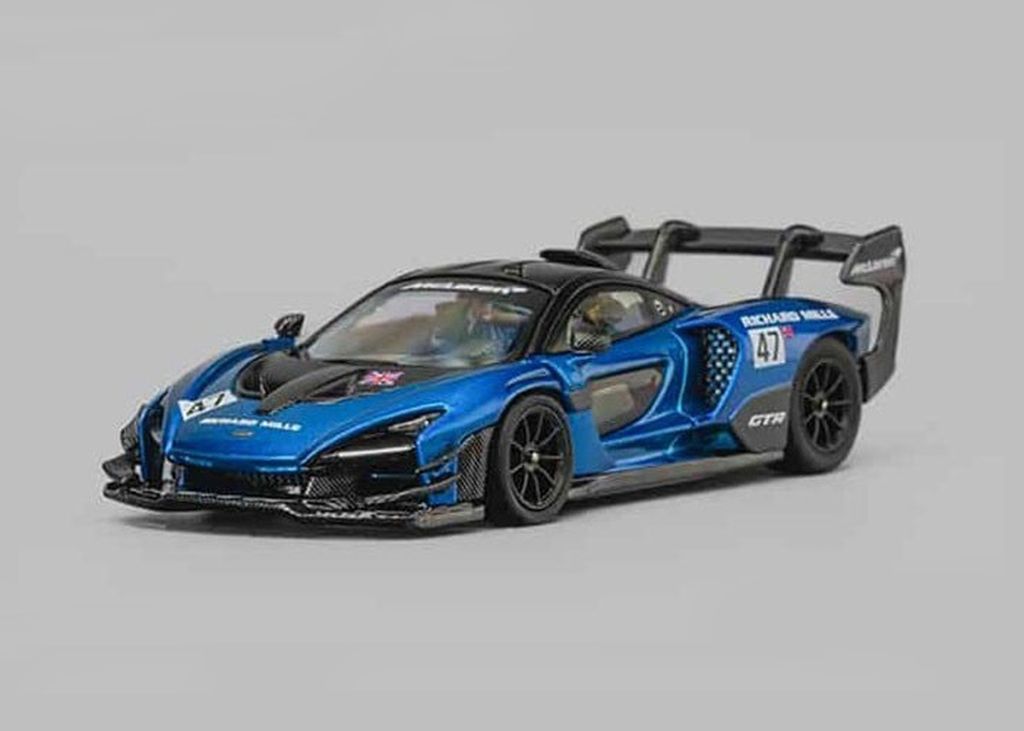 人気 【新品】ミニカー 1/64 Mclaren Senna GTR #47 [SENNAGTR-07] その他