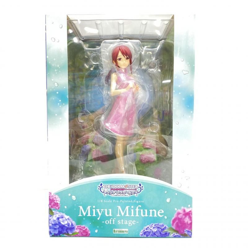【】【未開封】三船美優-off stage- 「アイドルマスター シンデレラガールズ」 フィギュア[95]