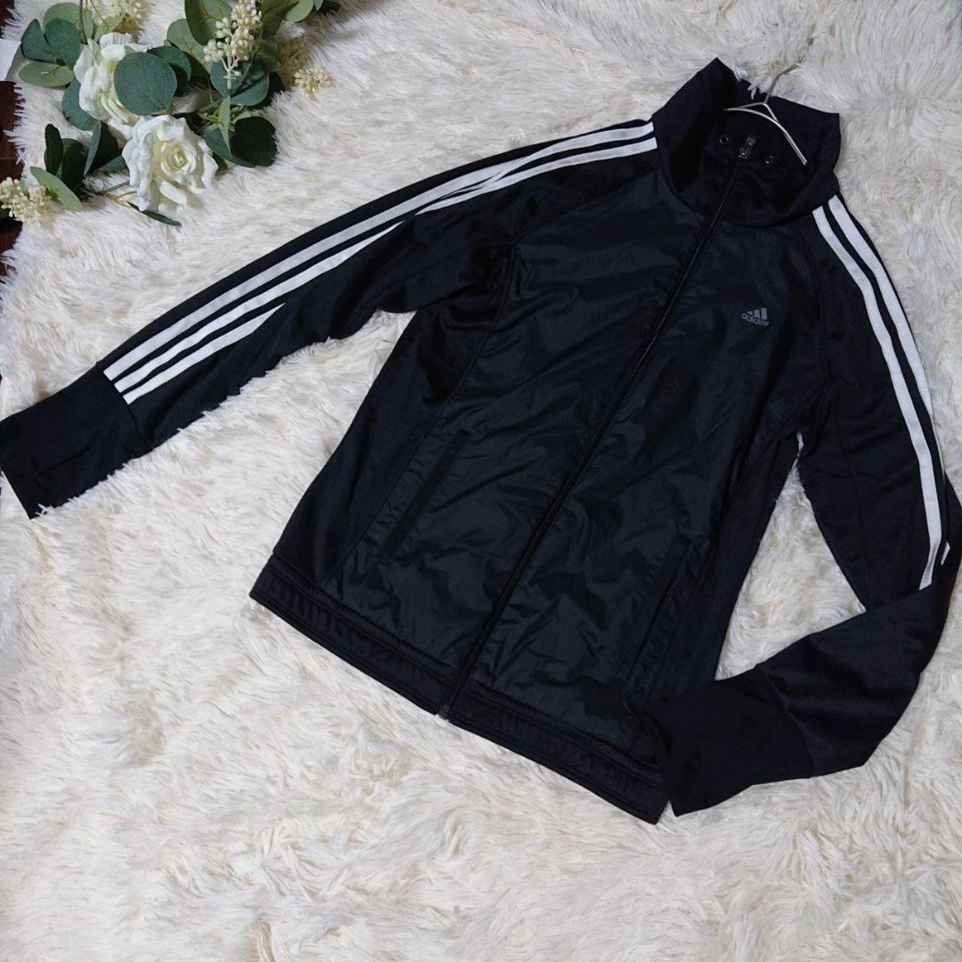 adidas アディダス L ファイヤーバード トラックジャケット 刺繍