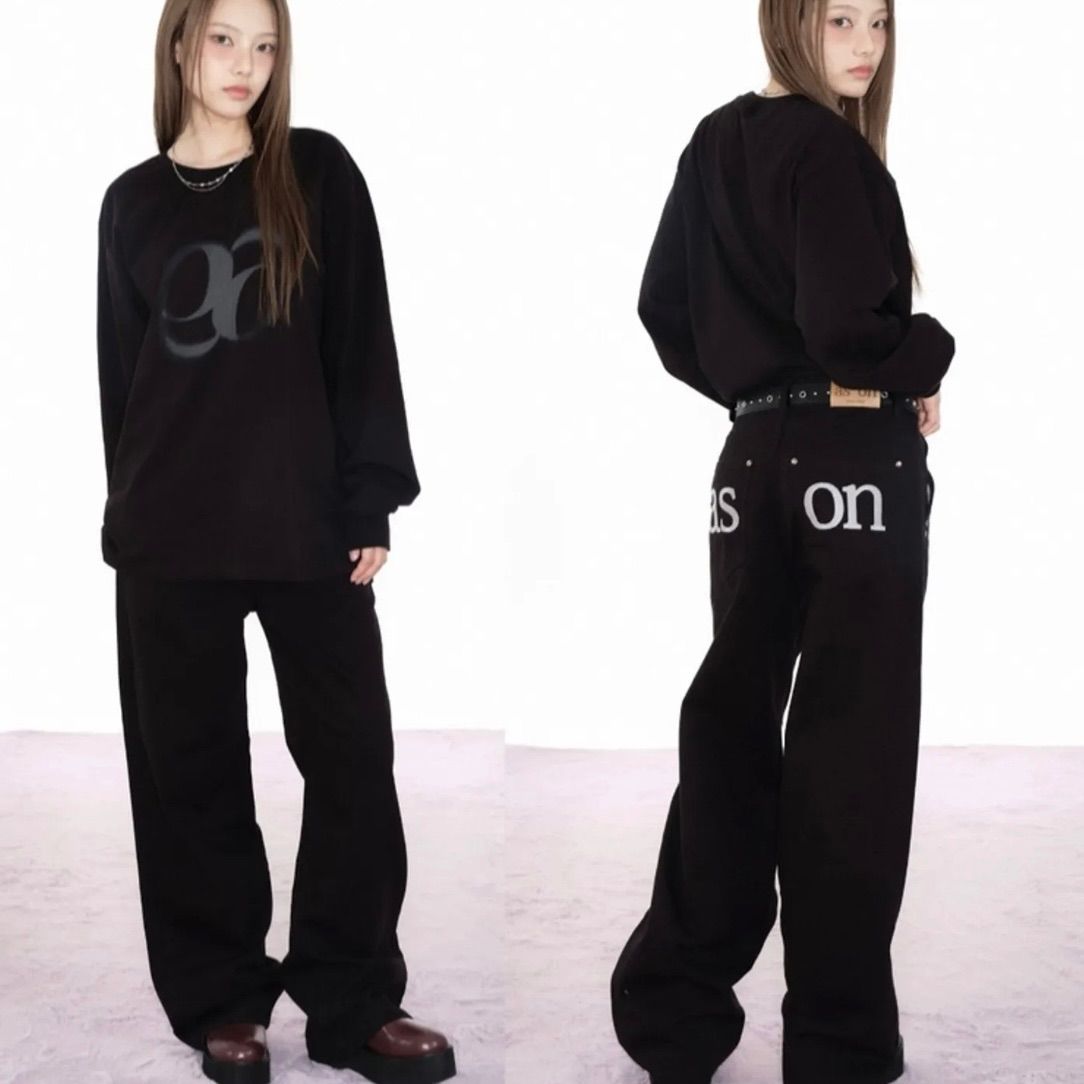 as on /アズオン SMOG WIDE PANTS（その他パンツ）｜JOINT WORKS