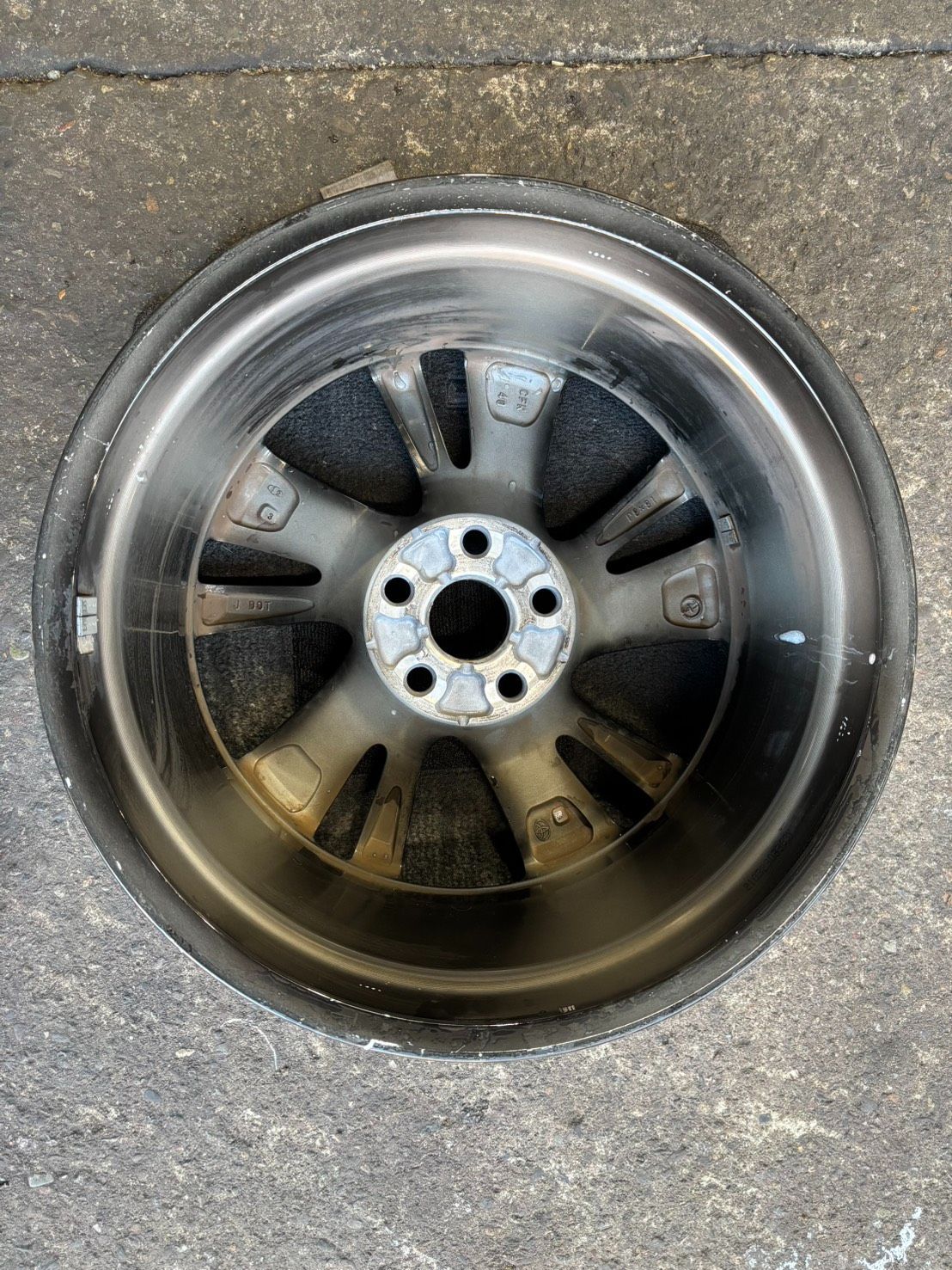 トヨタクラウン純正ホイール 18インチ 1本