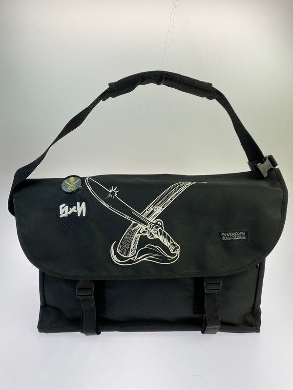 STUSSY × NEIGHBORHOOD】Wネーム メッセンジャーバッグ 2025年最新