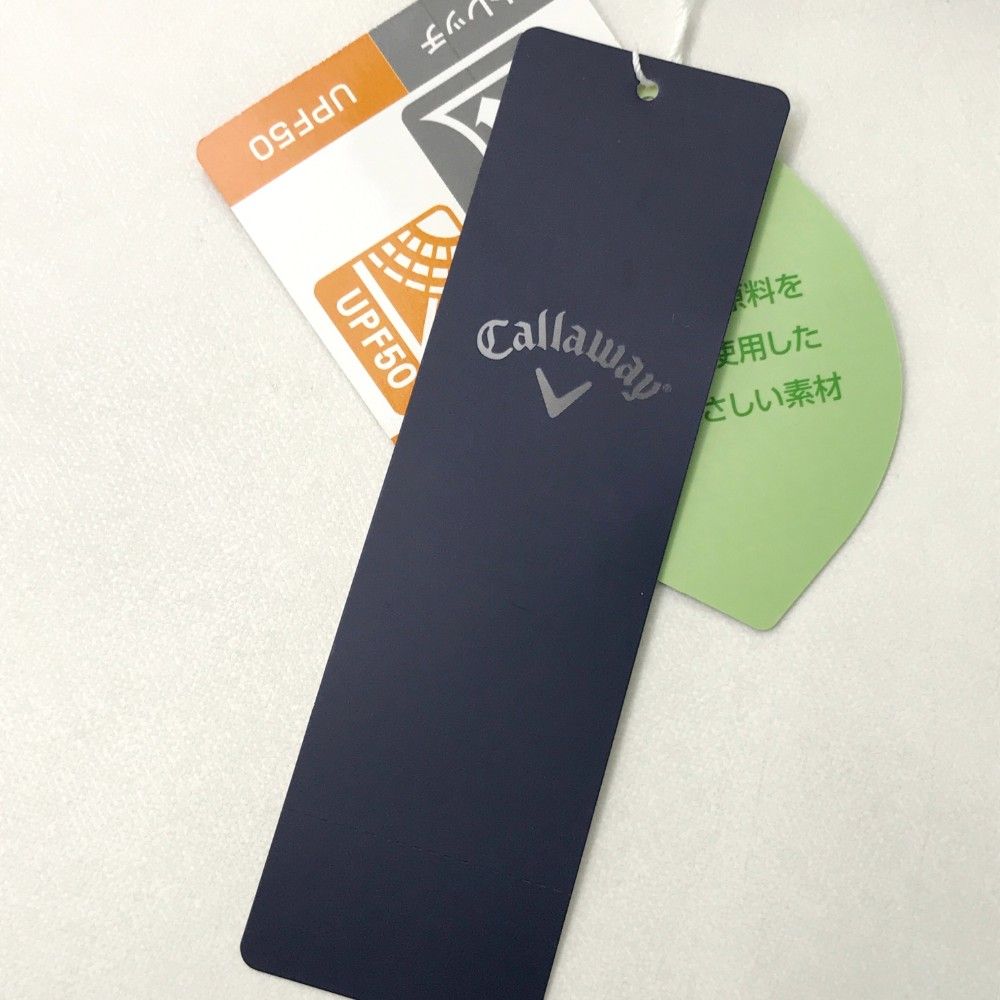 サイズ：S CALLAWAY キャロウェイ ハイネック 半袖Tシャツ