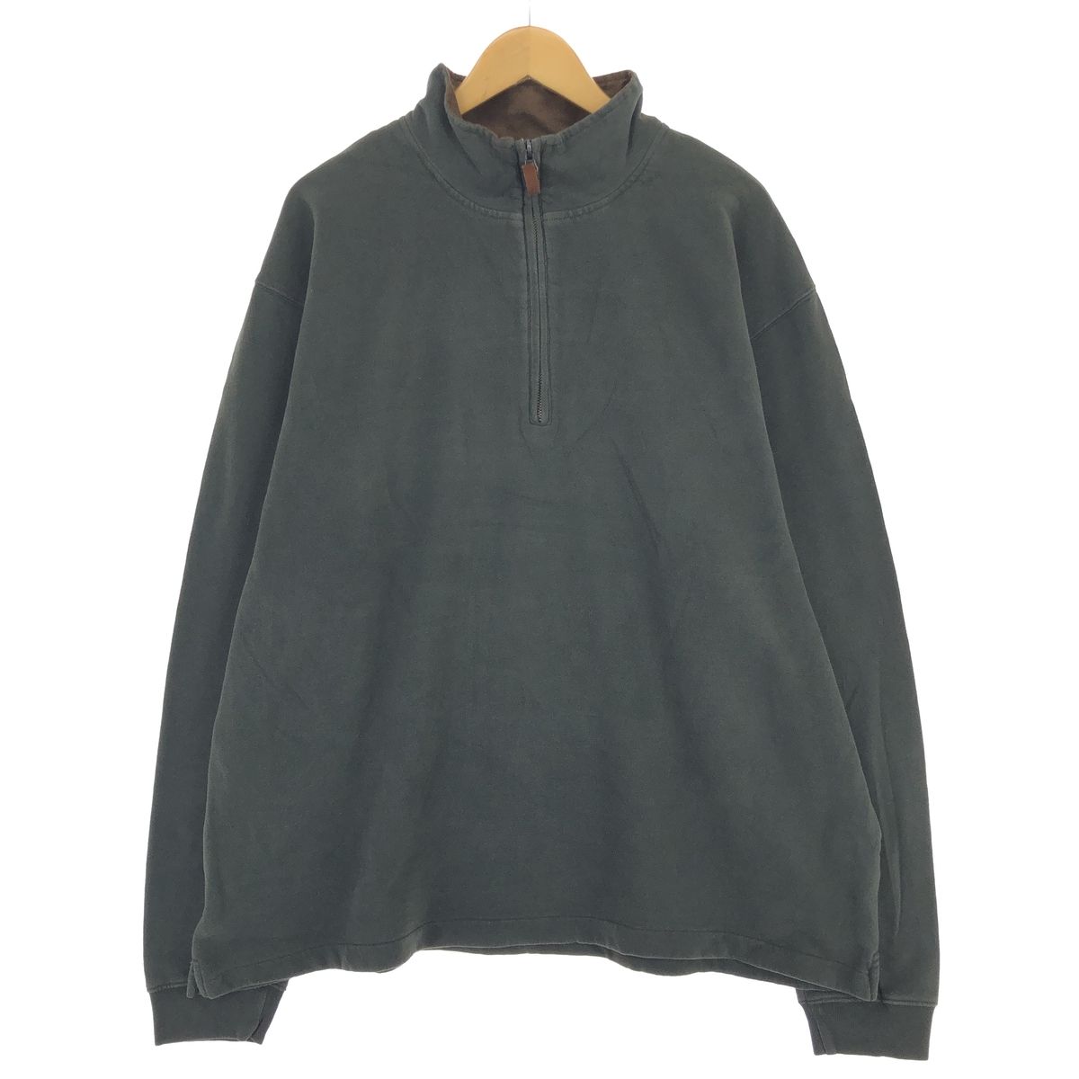古着 ウールリッチ WOOLRICH ハーフジップスウェットシャツ トレーナー メンズXXL相当/eaa437238