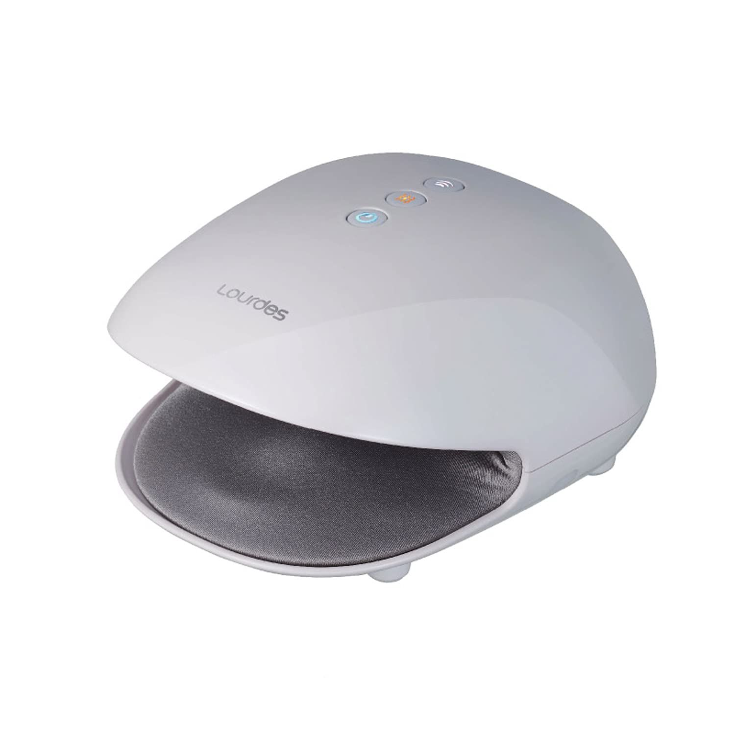 アテックス ATEX ルルド ハンドマッサージ ハンドケア 手 ホワイト AX-HPL1806wh 