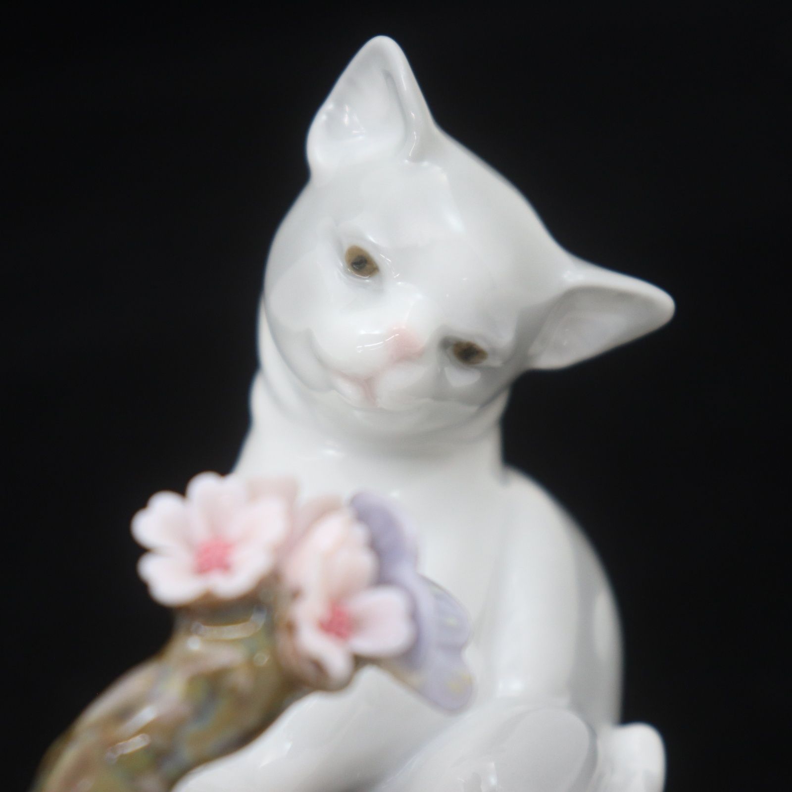 【絶版】 LLADRO リヤドロ「ミルクのお時間」猫 子猫 仔猫 少女 絶版】 LLADRO リヤドロ「ミルクのお時間」猫 子猫 仔猫 少女