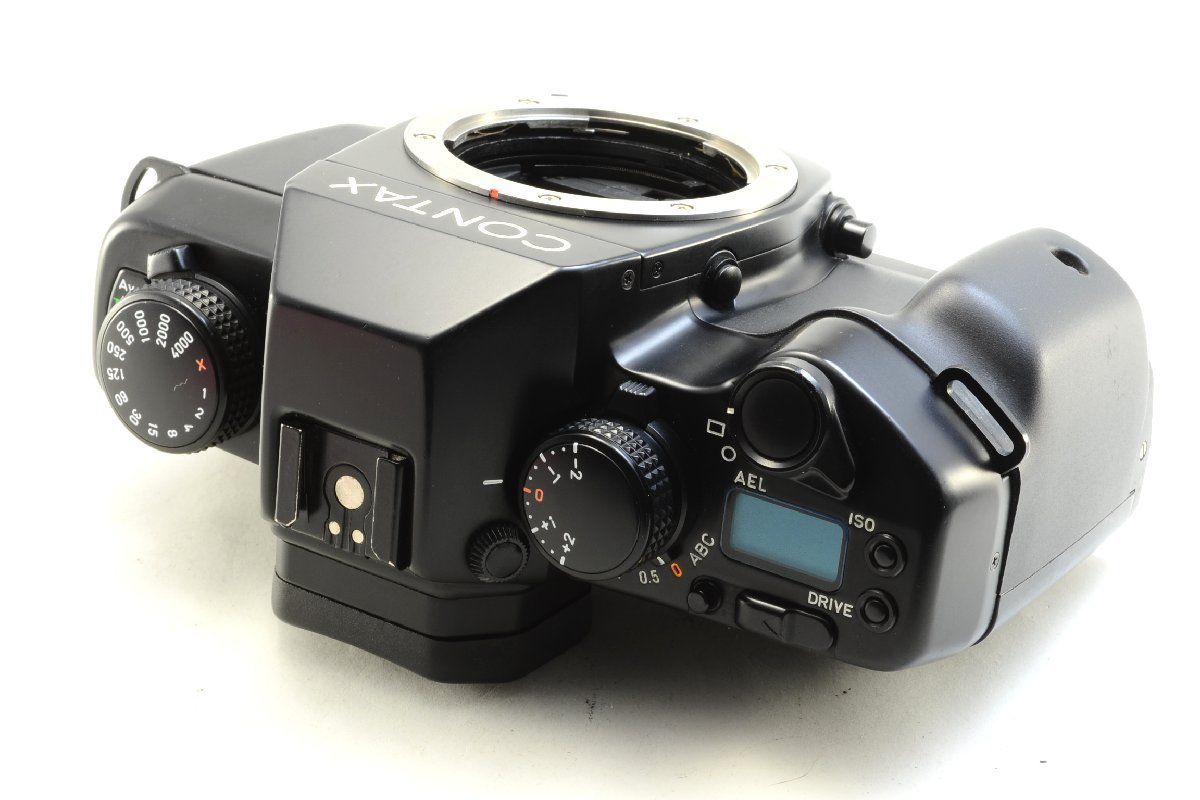 ジャンク CONTAX コンタックス AX フィルムカメラ カメラ 一眼レフ