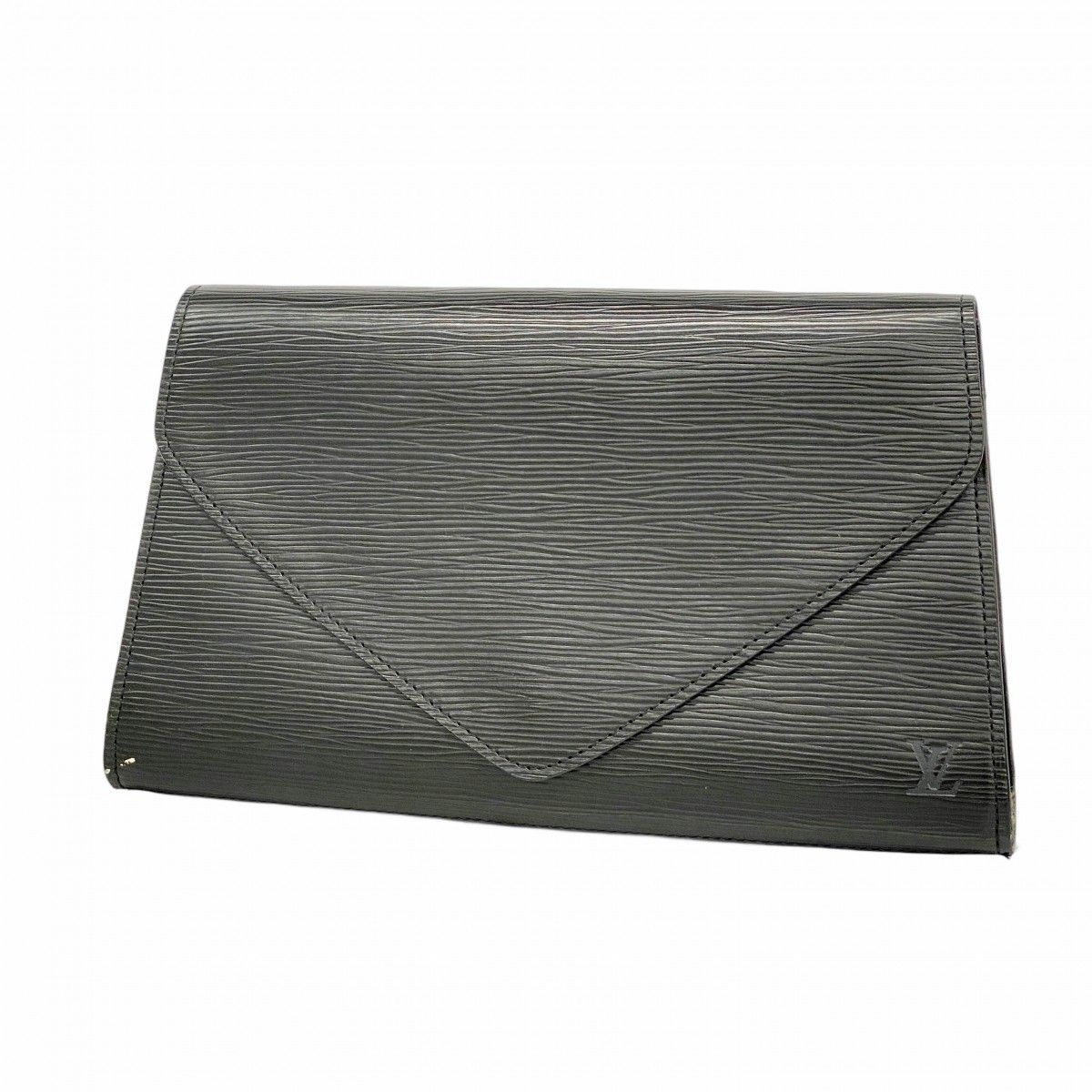 5mc2658 ルイヴィトン クラッチバッグ エピ アールデコ M52632 ノワール レディース