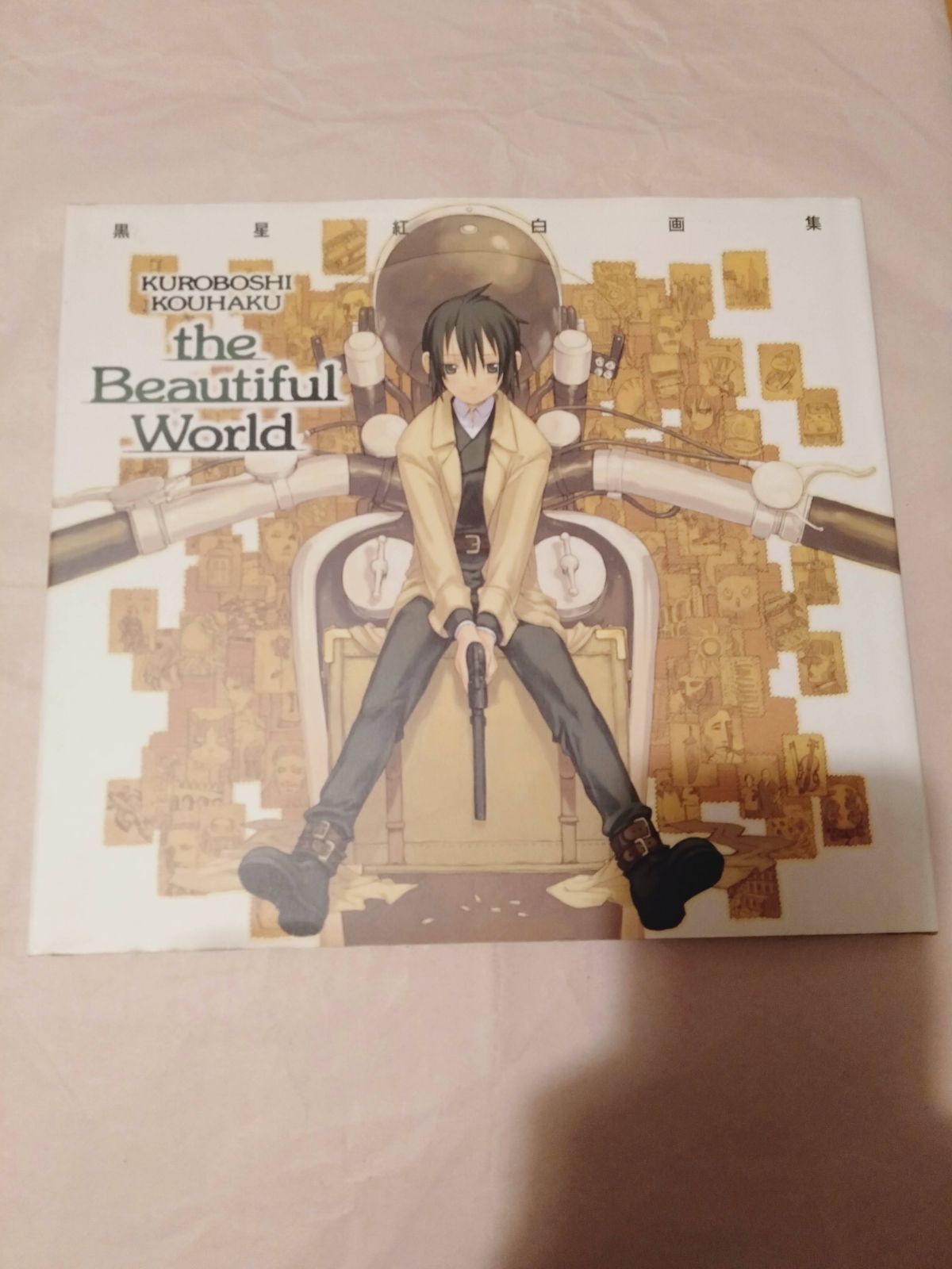 本】KUROBOSHI KOUHAKU the Beautiful World 黒星紅白画集 - メルカリ