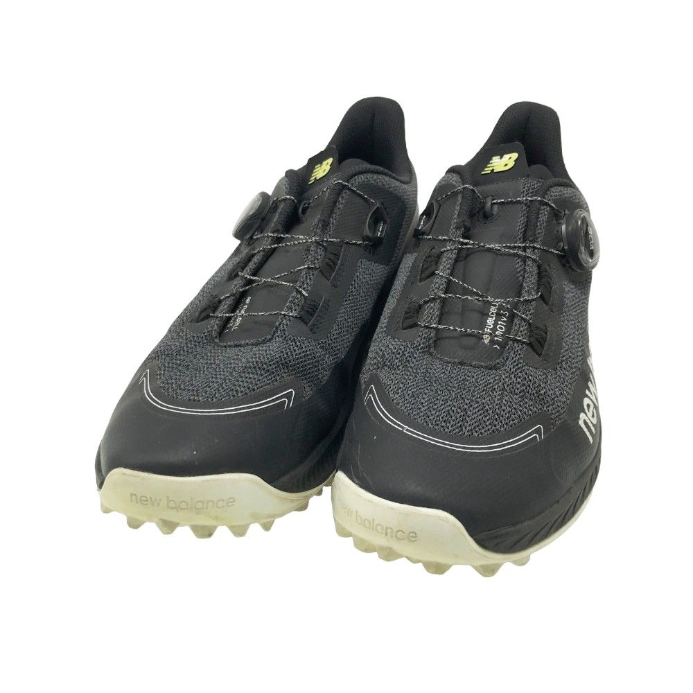 NEW BALANCE ニューバランス MGS1001B スパイクレス ゴルフシューズ BOA  ブラック系 26.5 [240101252826] ゴルフウェア メンズ ストスト