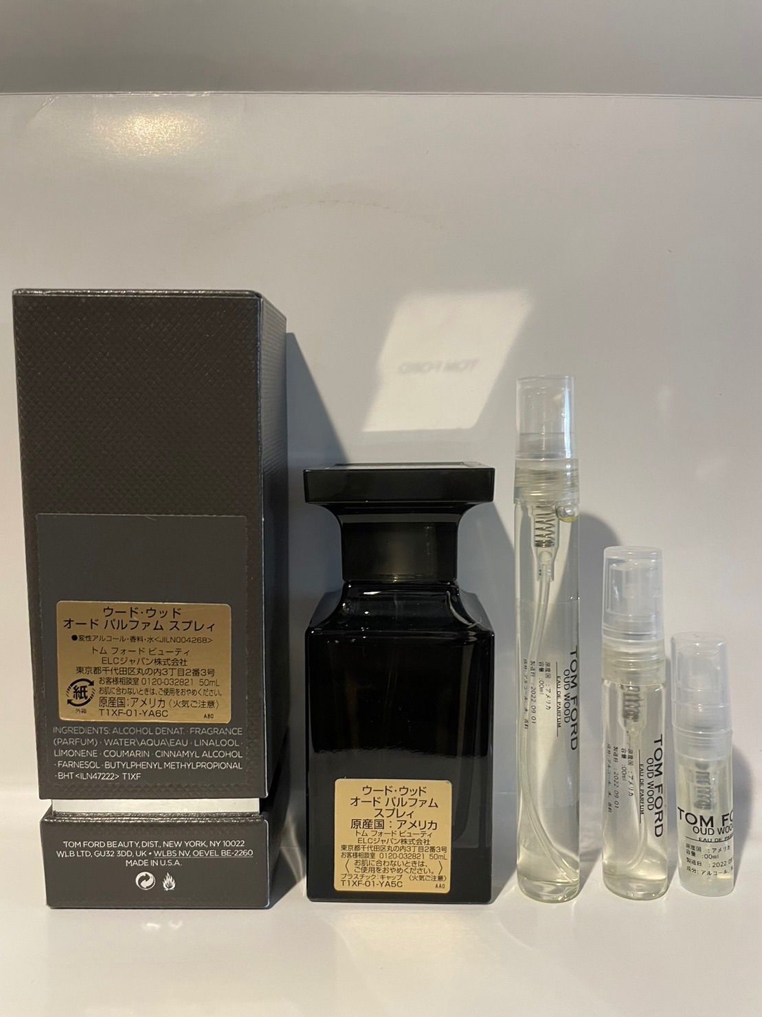 卸売りTOMFORD トムフォード 香水 OUDWOOD ウードウッド　10ml