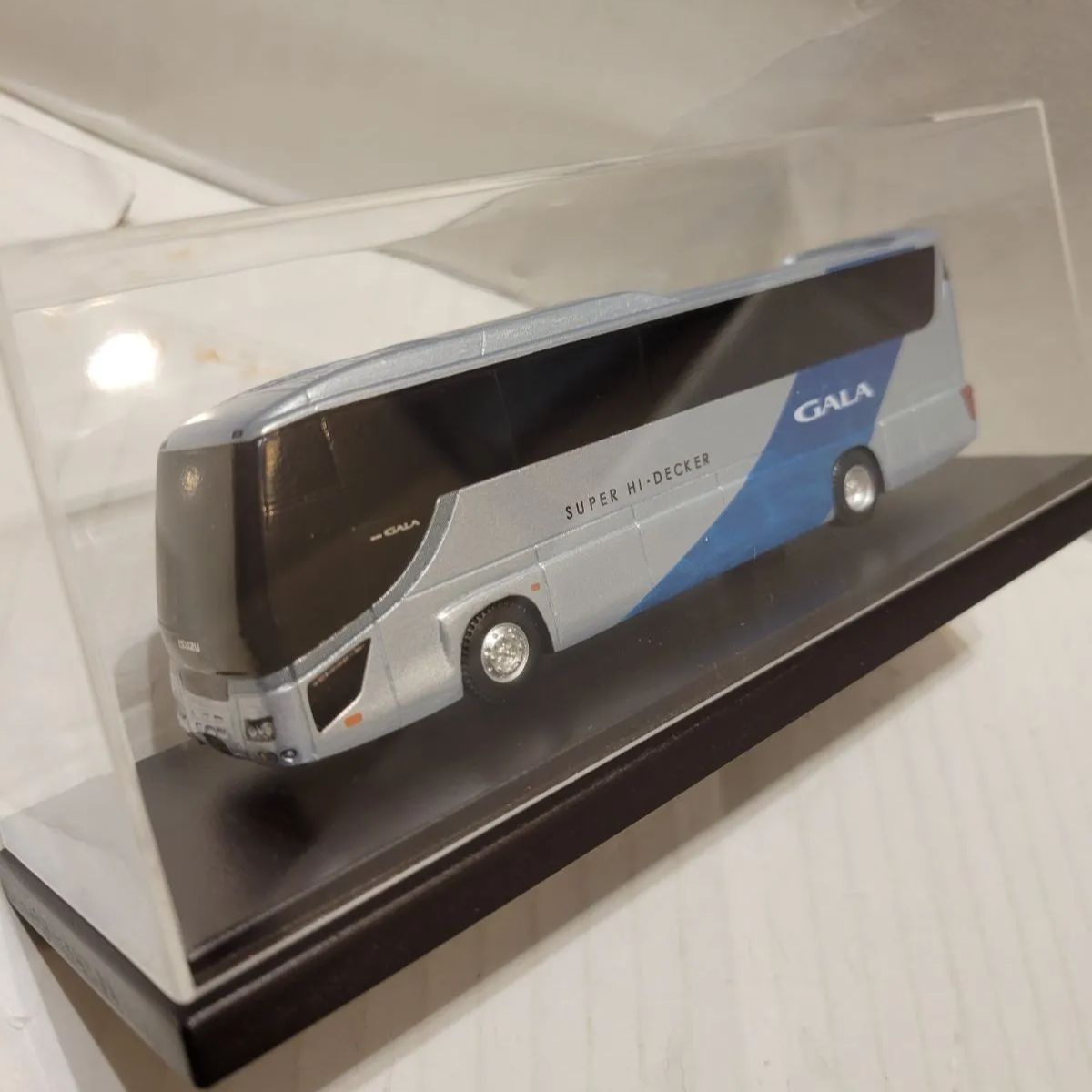山交バス 1/80 ガーラ HD（仙台）模型 ミニカー アドウィング バス 